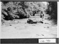 [Photograph of bridge over Nickajack Creek, Cobb County, Georgia]