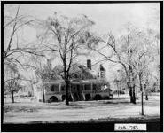 [Photograph of T.J. Lowe home, Mableton, Cobb County, Georgia, winter 194-]