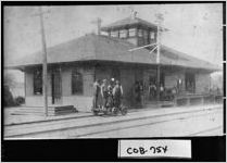 [Photograph of depot, Mableton, Cobb County, Georgia]