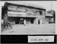 [Photograph of C.I. Watkins Mill, Cobb County, Georgia, ca. 1920]