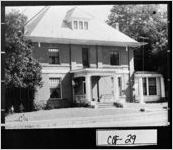 [Photograph of the home of Dr. W. C. Bryan, Douglas, Coffee County, Georgia, 195-]