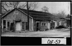 [Photograph of the G & F Cafe, Douglas, Coffee County, Georgia, ca. 1960-1963?]