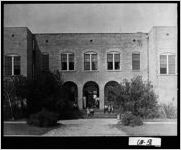[Photograph of Peterson Hall, Douglas, Coffee County, Georgia, ca. 1947-1949?]