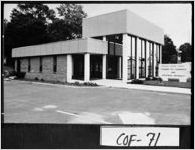 [Photograph of the Chamber of Commerce building, Douglas, Coffee County, Georgia, 1974]
