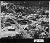 [Photograph of an aerial view of Douglas, Coffee County, Georgia, ca. 1968]