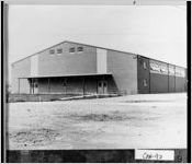 [Photograph of Central High School gym, Newnan, Coweta County, Georgia, ca. 1950]