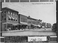 View of Business Section, Newnan, Ga.