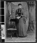 [Photograph of Lula Young, Newnan, Coweta County, Georgia, ca. 188-]