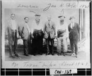Lovern Jas K. Polk 1927 on Texas trip - About 1921
