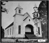 [Photograph of Woodstock Baptist Church, Woodstock, Cherokee County, Georgia, 1902]