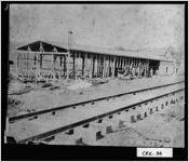 Photograph of Marble Mill, Holly Springs, Cherokee County, Georgia, 1907 Nov. 18