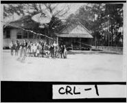 [Photograph of Uptonville School, Uptonville, Charlton County, Georgia, 1937]