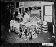[Photograph of Kingnut butter display at Chatham County Fair, Savannah, Chatham County, Georgia, ca. 1927-1929?]
