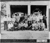 [Photograph of Thunderbolt Volunteer Fire Department, Thunderbolt, Chatham County, Georgia, 1956]