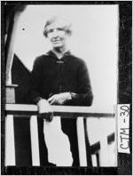 [Photograph of Florence Martus, Chatham County, Georgia, ca. 1930]
