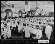 BETTER BUSINESS DINNER SAVANNAH CHAMBER OF COMMERCE DE SOTO HOTEL AUG 29 1932 Foltz Photo