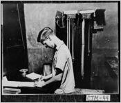 [Photograph of Photo-craft at 109 Whitaker Street, Savannah, Chatham County, Georgia, 1940]