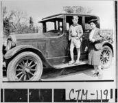 [Photograph of Ruth Bailey Stall and Irvin Emory Stall, Savannah, Chatham County, Georgia, ca. 1935]