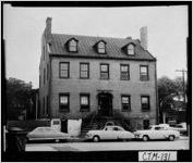 [Photograph of Davenport House, Savannah, Chatham County, Georgia, ca. 1954-1956?]