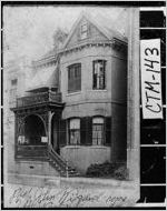 Prof. John Wiegand home 24 West [Harris St.]
