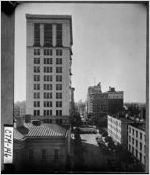 [Photograph of view looking south down Bull Street, Savannah, Chatham County, Georgia, ca. 1930]