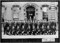 [Photograph of members of the Savannah Police Department, Savannah, Chatham County, Georgia, ca. 1937-1943?]