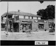 [Photograph of Konter's Market, Savannah, Chatham County, Georgia, ca. 1930-1943?]