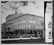 [Stereograph of Screven House Hotel, Savannah, Chatham County, Georgia, ca. 1875]