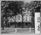 [Stereograph of Green-Meldrim House, Savannah, Chatham County, Georgia, ca. 1875]