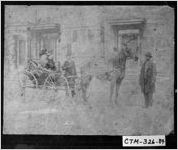 [Photograph of Dr. Arthur Morrison and his family in front of their home, Savannah, Chatham County, Georgia, 1899 Feb. 17]