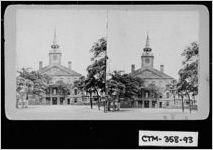 [Albumen print of City Hall, Savannah, Chatham County, Georgia, ca. 1873]