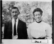 [Photograph of Joe and Lindy Burt McKee, Dawson County, Georgia, ca. 1929]
