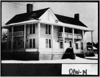 [Photograph of Old William Jasper Tucker homeplace, Dawsonville, Dawson County, Georgia, not before 1870]