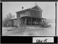 [Postcard of Old W. J. Tucker Store, Dawsonville, Dawson County, Georgia, ca. 1910]