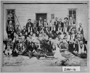 [Photograph of Odd Fellows Group at Silver City, Dawson County, Georgia, 1900]