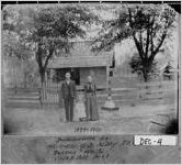 1899-1900, Donalsonville, GA Mr. and Mrs. G.B. Alday