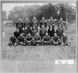 [Photograph of Bainbridge High School football team, Bainbridge, Decatur County, Georgia, 1923]