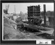 [Photograph of Memorial Bridge construction, Bainbridge, Decatur County, Georgia, between 1922 and 1926]