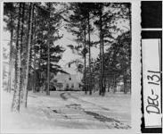 [Photograph of the farmhouse at Curry Hill Plantation, Decatur County, Georgia, 1976 Feb. 14]