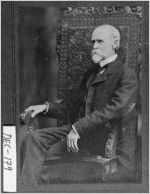 [Photograph of Byron B. Bower, Superior Court Judge of the Albany Circuit, Bainbridge, Decatur County, Georgia, ca. 1900]