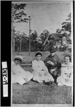 [Photograph of Scottish Rite Hospital personnel, Decatur, DeKalb County, Georgia, 1915-1918]