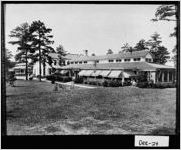 [Photograph of Scottish Rite Hospital, Decatur, DeKalb County, Georgia, ca. 193-]