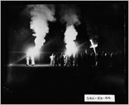 [Photograph of a Ku Klux Klan rally, Stone Mountain, DeKalb County, Georgia, 1934]