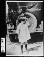 [Photograph of Mary Simpson, Clarkston, DeKalb County, Georgia, 1928]
