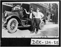 [Photograph of Lithonia street scene, Lithonia, DeKalb County, Georgia, ca. 1920]