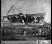 [Photograph of home of Hamilton Weekes on Church Street, Decatur, DeKalb County, Georgia, 1892]