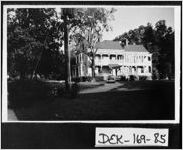 [Photograph of Cooper Home, Decatur, DeKalb County, Georgia, 1956 Oct. ]