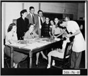 [Photograph of Avondale Elementary School dental clinic, Avondale Estates, DeKalb County, Georgia, 1952]