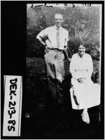 [Photograph of Antoinette Johnson, DeKalb County, Georgia, 1915]