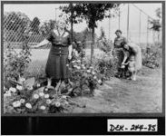 [Photograph of Beautification Committee, Lithonia, DeKalb County, Georgia, ca. 1953]
